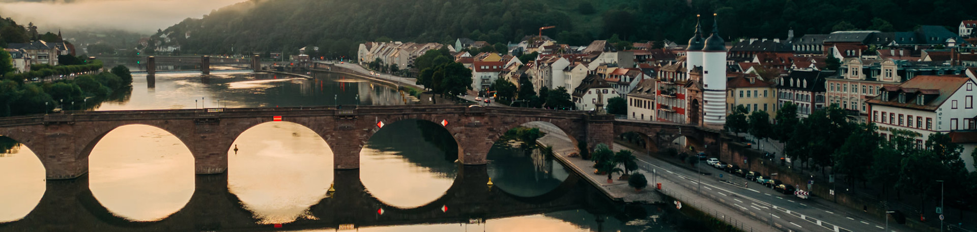 Fotomotiv Heidelberg Alte Brücke