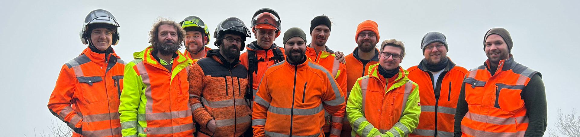 Unser Baumpflege Team