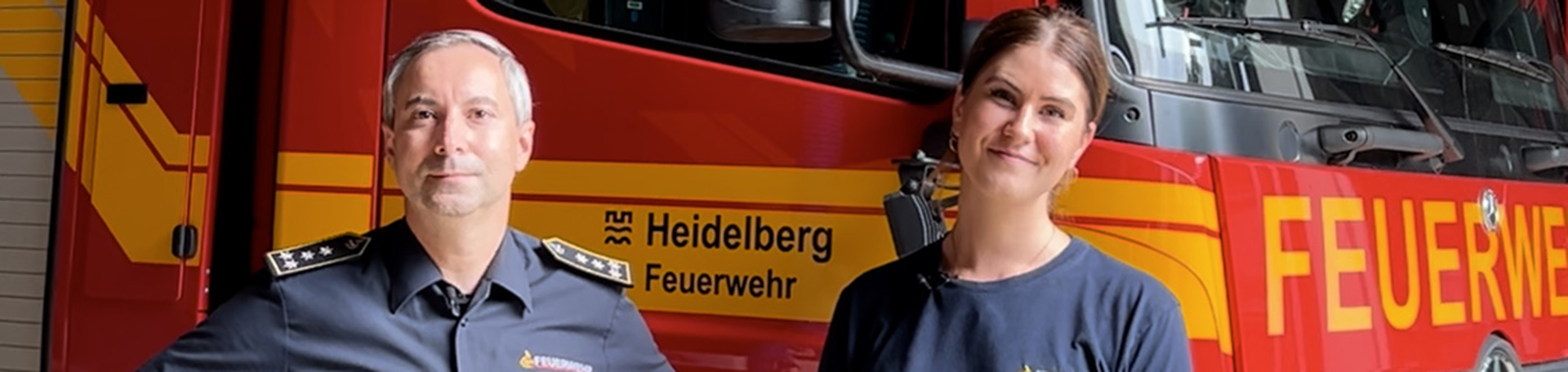 Das Team Brandverhütungsschau der Feuerwehr Heidelberg